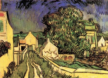 Vincent Van Gogh Painting - The House of Pere Pilon Vincent van Gogh